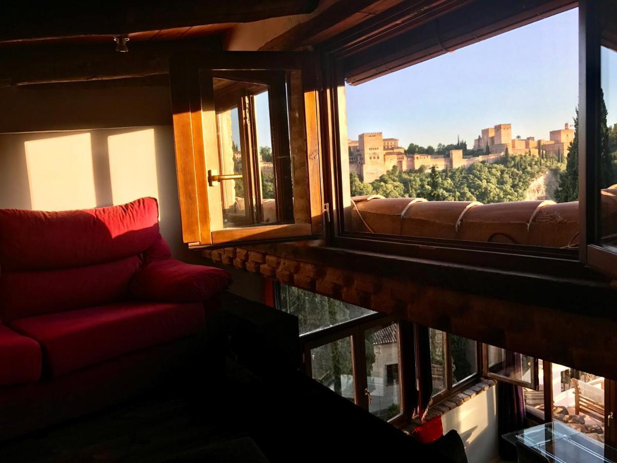Duplex Vistas Alhambra Apartment Granada Exterior photo