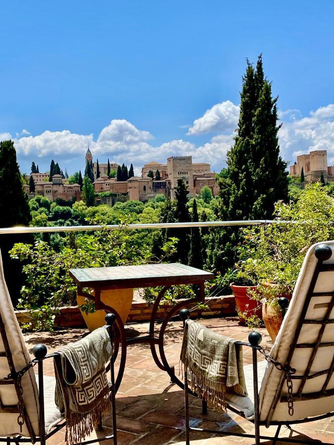 Duplex Vistas Alhambra Apartment Granada Exterior photo