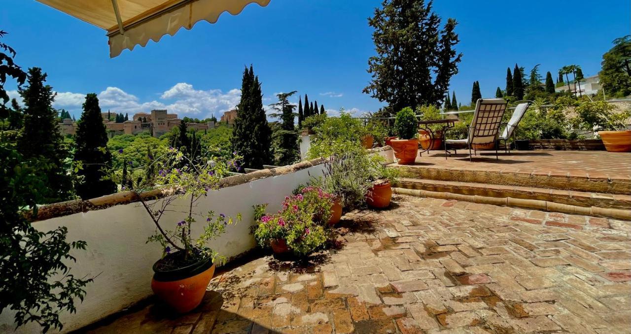 Duplex Vistas Alhambra Apartment Granada Exterior photo